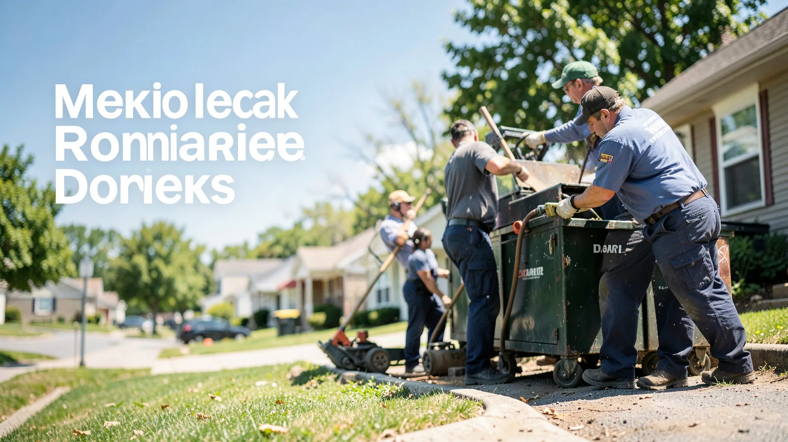 Garbage Disposal Repair in Chautauqua, KS near me